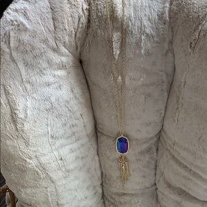 Kendra Scott double sided /colored long necklace